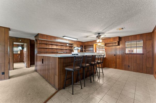 Interior, Wooden Walls