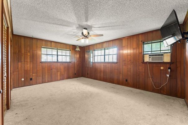 Empty room, Interior, Wooden Walls