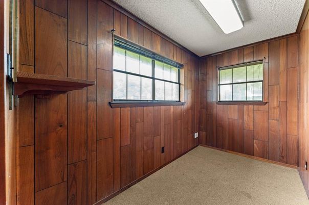 Empty room, Interior, Wooden Walls