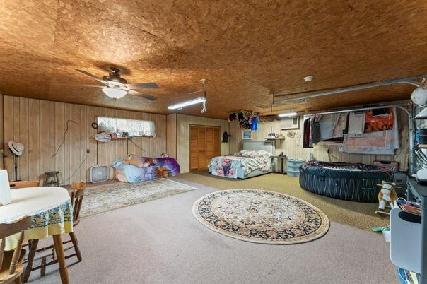 Interior, Wooden Walls