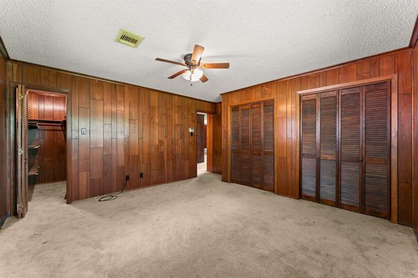 Empty room, Interior, Wooden Walls