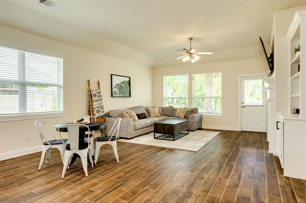 Dining room, Interior, Living room, Wood Texture Flooring