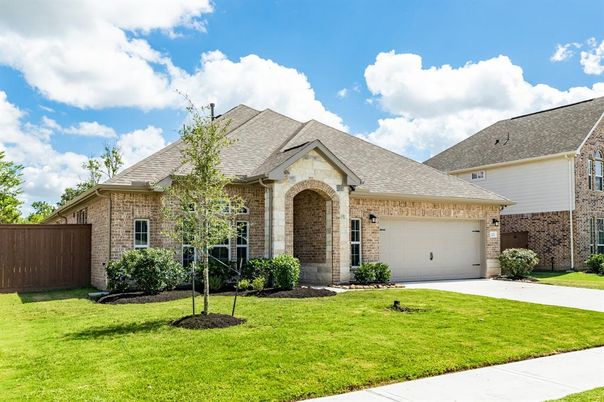 Attached, Exterior, Facade, Brick Facade, Brick Traditional