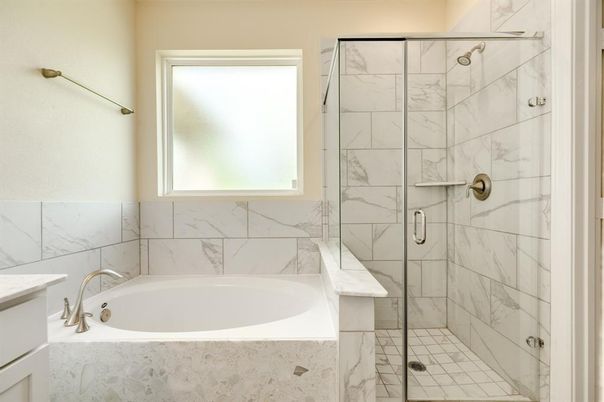 Bathroom, Interior, Marble Walls