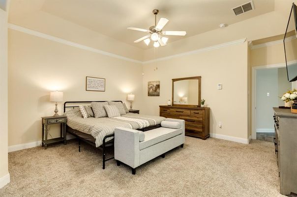 Bedroom, Interior