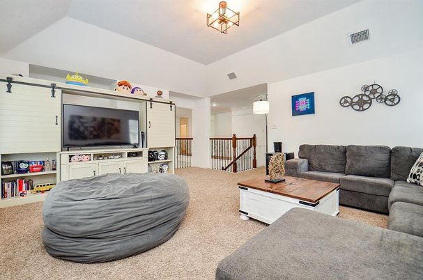 Interior, Living room