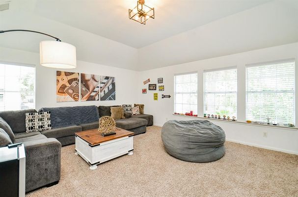 Interior, Living room