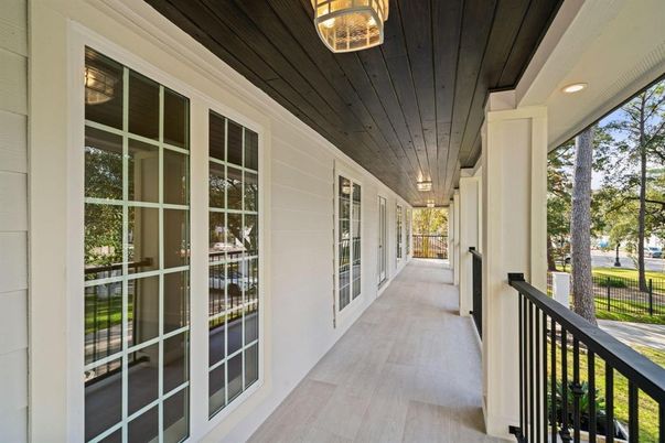 Exterior, Wood Texture Flooring