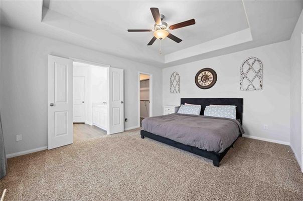 Bedroom, Interior