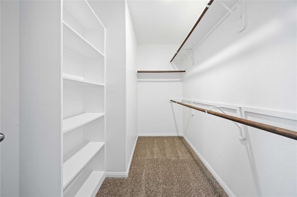 Interior, Walk-in Closets