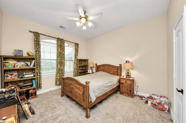 Bedroom, Interior