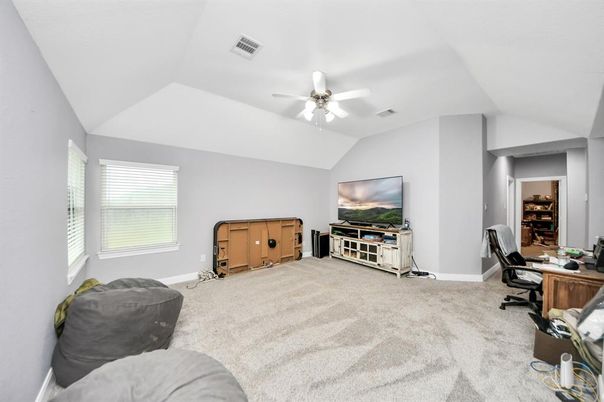 Home Office, Interior