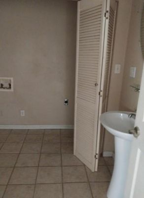 Bathroom, Interior