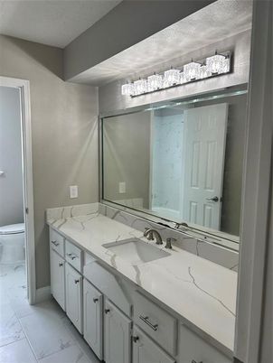 Bathroom, Dual Sink Vanities, Interior, Marble