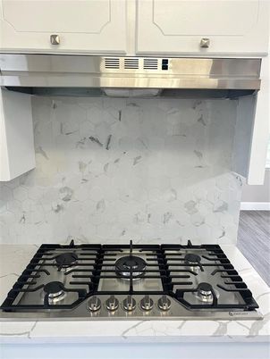 Interior, Kitchen, Marble Walls