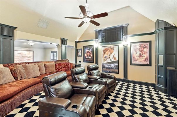 Home Theatre Room, Interior
