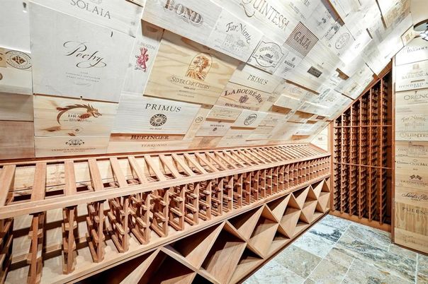 Interior, Wine Storage