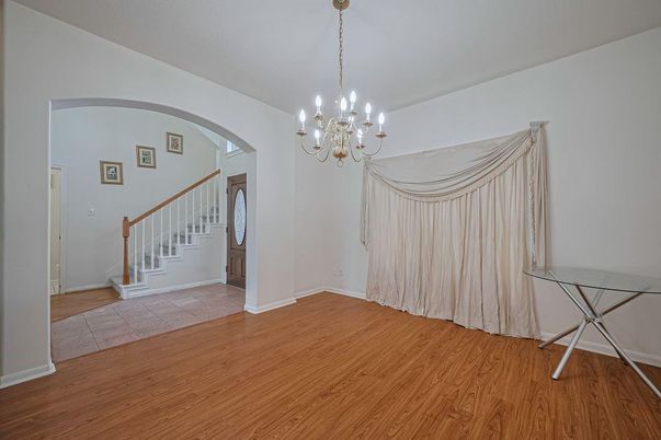 Chandelier, Interior, Wood Texture Flooring