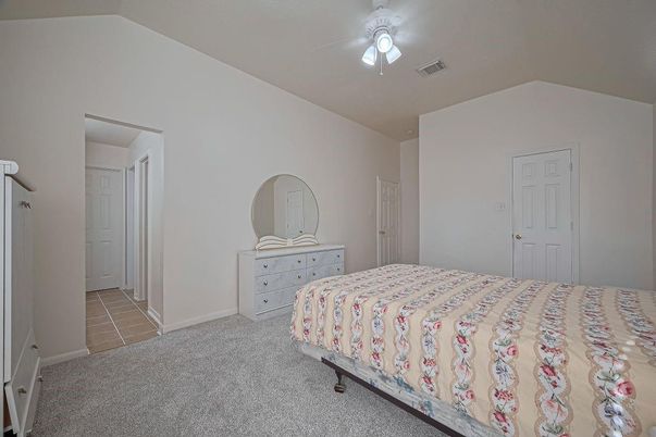 Bedroom, Interior