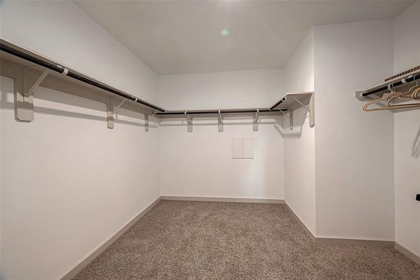 Interior, Walk-in Closets