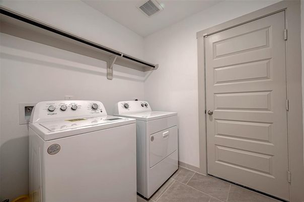 Interior, Washer