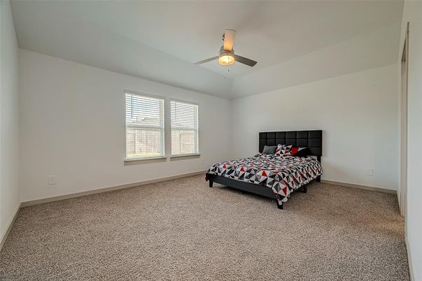 Bedroom, Interior