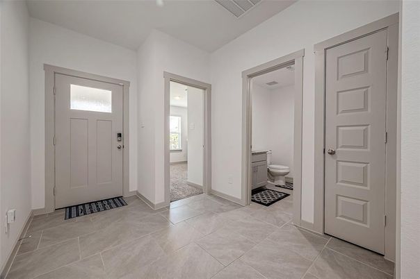 Bathroom, Interior