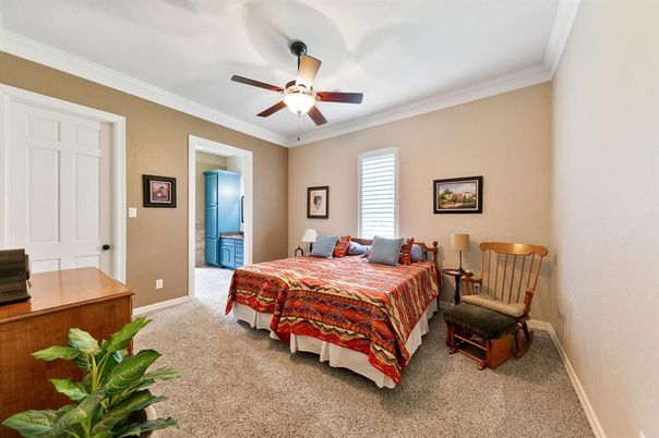 Bedroom, Interior