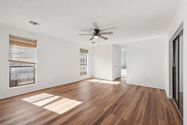 Empty room, Interior, Wood Texture Flooring