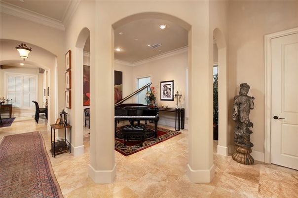 Interior, Piano, Recessed Lighting