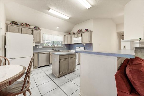 Interior, Kitchen, Recessed Lighting