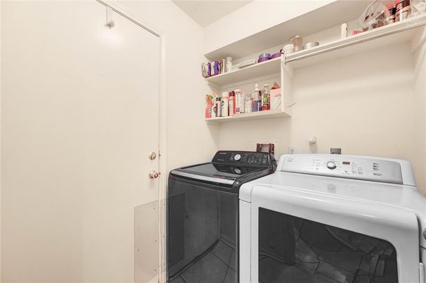 Interior, Washer