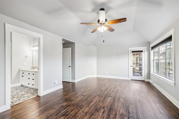 Bathroom, Empty room, Interior, Wood Texture Flooring