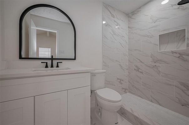 Bathroom, Interior, Marble, Marble Walls