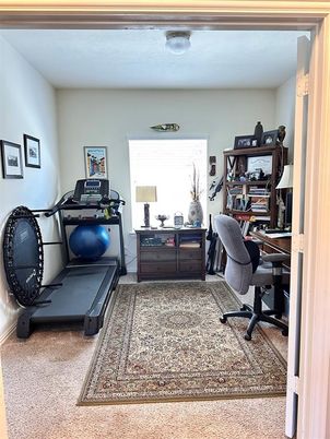 Fitness Equipment, Home Office, Interior