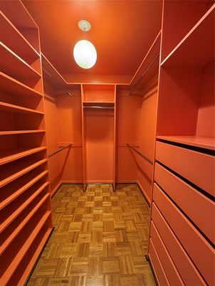 Interior, Walk-in Closets, Wood Texture Flooring