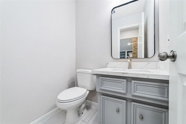 Bathroom, Interior