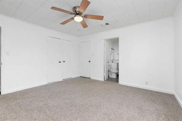 Bathroom, Empty room, Interior