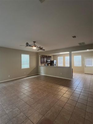 Empty room, Interior, Kitchen