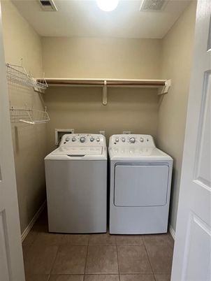 Interior, Utility Closets, Washer