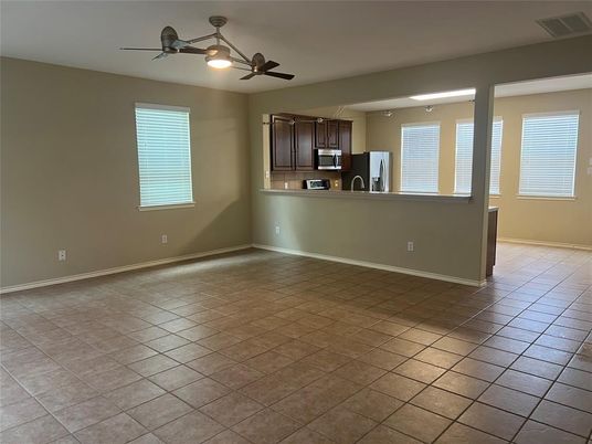 Empty room, Interior, Kitchen