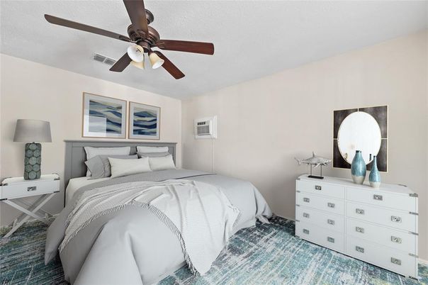 Bedroom, Interior