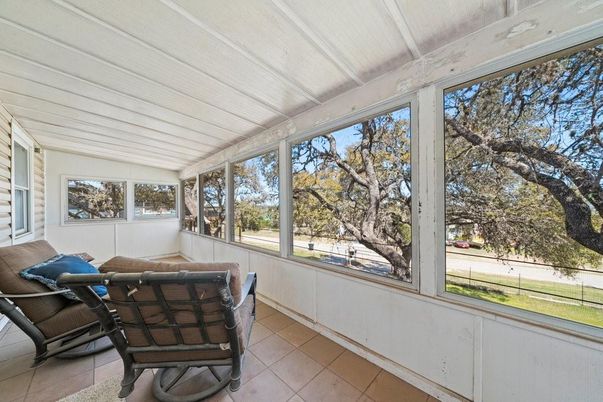 Interior, Sun Room
