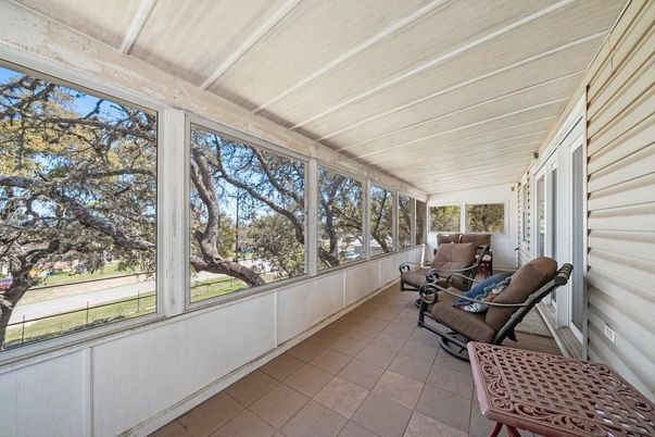 Interior, Sun Room