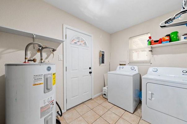 Interior, Washer