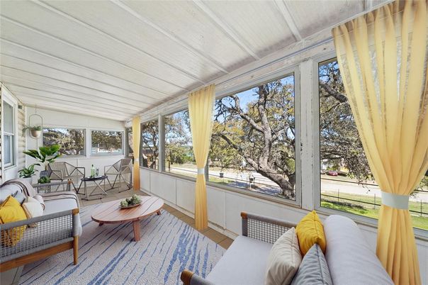 Interior, Sun Room