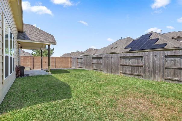 Backyard, Exterior, Solar Panels