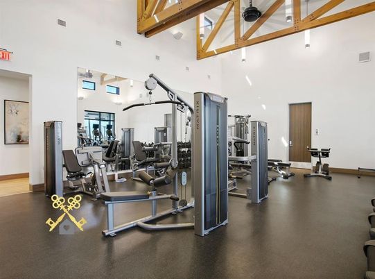Fitness Equipment, Gym, Interior