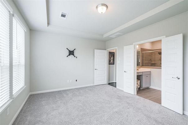 Bathroom, Empty room, Interior