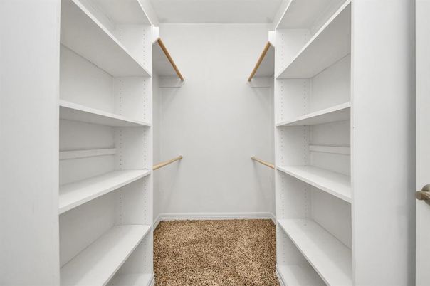 Interior, Walk-in Closets